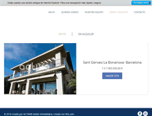 Tablet Screenshot of activainmobiliaria.es